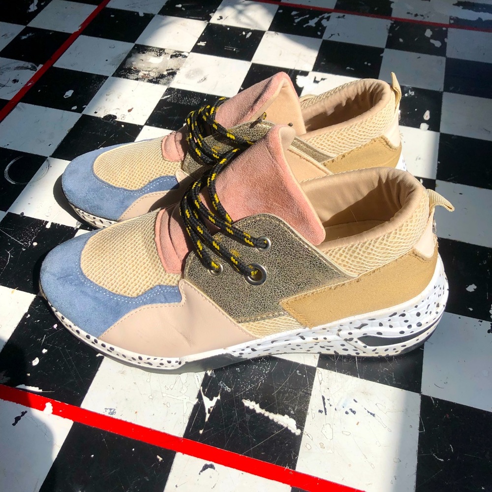 Yoki chunky multicolor sneakers 👟